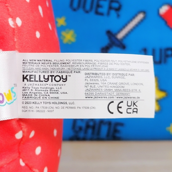 Squishmallow Mickey Mouse 8" UltraSoft Stuffed Valentine's Day Disney Plush NWT - Picture 5 of 7